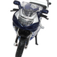 Bburago Suzuki GSX-R750, White/Met Blue