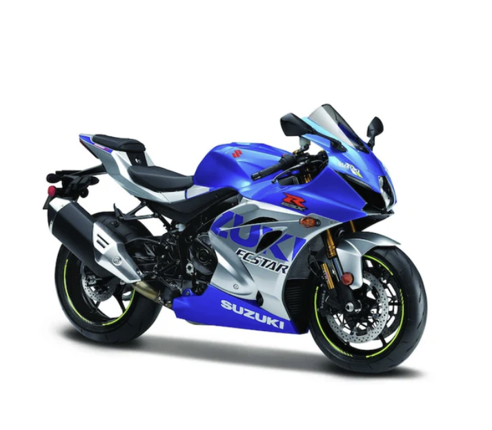 Burago Suzuki GSX-R1000 R 2021.
