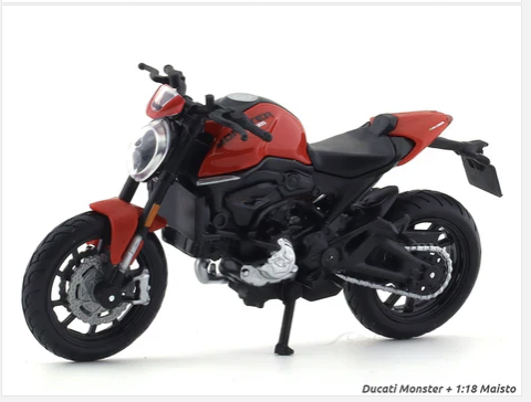 Ducati Monster Die-Cast 1/18 Model by Maisto