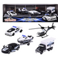 Majorette Police Force Gift Set Toy Vehicles, Die Cast Metal.