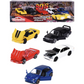 Majorette - Pack of 5 Metal Cars Young '90, Scale 1:64, 7.5 cm, Classic Edition 90s.