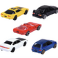 Majorette - Pack of 5 Metal Cars Young '90, Scale 1:64, 7.5 cm, Classic Edition 90s.