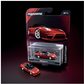 Majorette Collection 1995 Honda NSX-R GT, Red and Black Metal Car, 1:64 Scale.