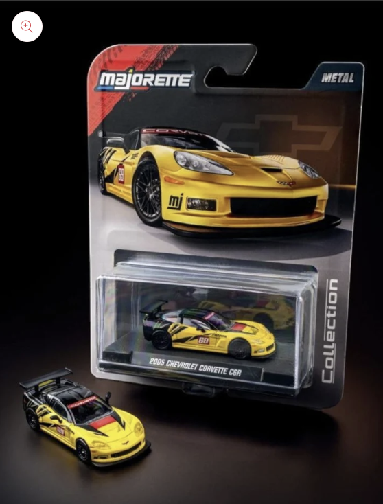 Majorette 2005 chevrolet corvette c6r collection 1:64 Scale