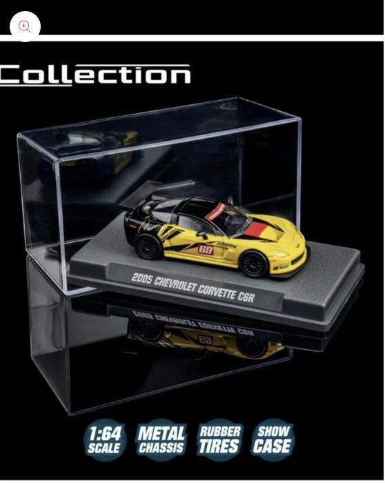 Majorette 2005 chevrolet corvette c6r collection 1:64 Scale