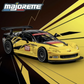 Majorette 2005 chevrolet corvette c6r collection 1:64 Scale