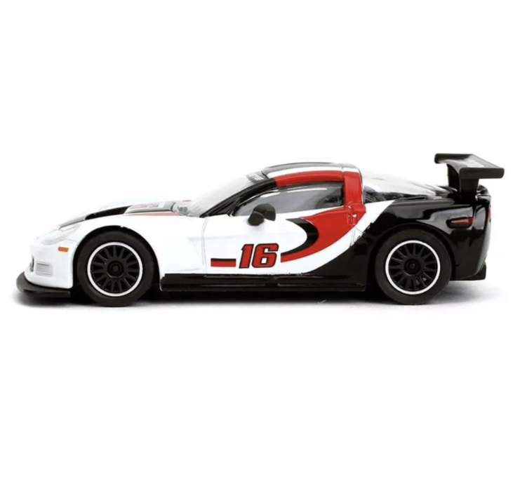 Majorette: Metal Collection Series 2 - 2005 Chevrolet Corvette C6R #16 White