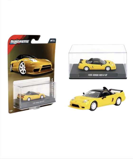 Majorette collection 1995 honda nsx-r gt 1:64 Scale
