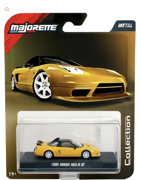 Majorette collection 1995 honda nsx-r gt 1:64 Scale