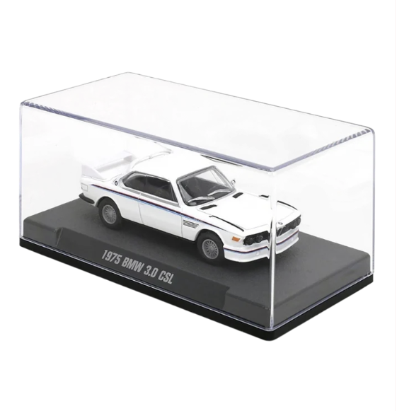 Majorette collection 1975 bmw 3.0 csl 1:64 Scale
