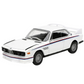 Majorette collection 1975 bmw 3.0 csl 1:64 Scale