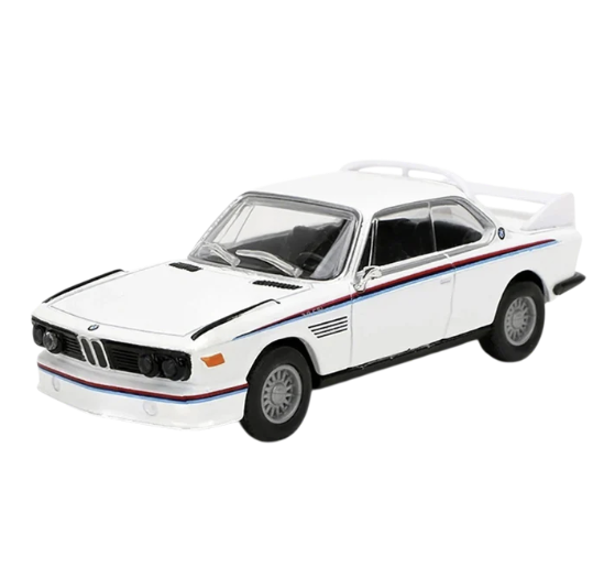Majorette collection 1975 bmw 3.0 csl 1:64 Scale