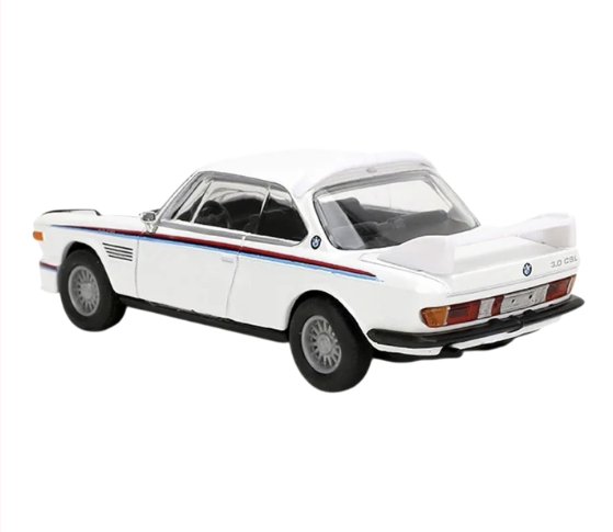 Majorette collection 1975 bmw 3.0 csl 1:64 Scale