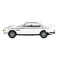 Majorette collection 1975 bmw 3.0 csl 1:64 Scale
