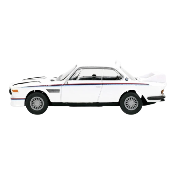 Majorette collection 1975 bmw 3.0 csl 1:64 Scale
