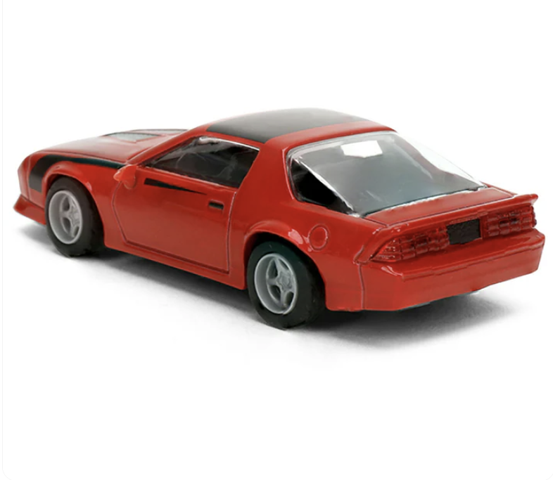 Majorette 1985 Chevrolet Camaro Red – Collection Series 1:64 Diecast Model Car