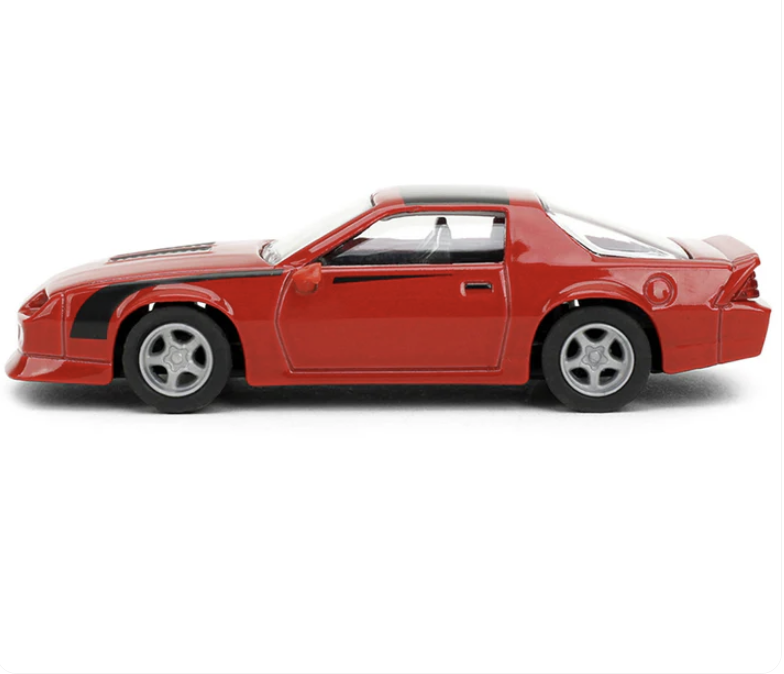 Majorette 1985 Chevrolet Camaro Red – Collection Series 1:64 Diecast Model Car
