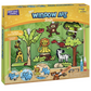 Imagimake Window Art Jungle|Glass Painting Kit.