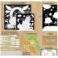 Imagimake DIY Neon Art Kit |Painting & Coloring Kit with Neon Brush Pens.