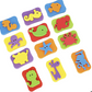 Imagimake Stamp Art Animal Kingdom for kids 3Y+, Multicolour