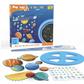 Imagimake Mapology Solar System Mobile - DIY Hanging Craft Kit - Learning Aid & Educational Toy - for Kids Age 5 and Above- Multicolor