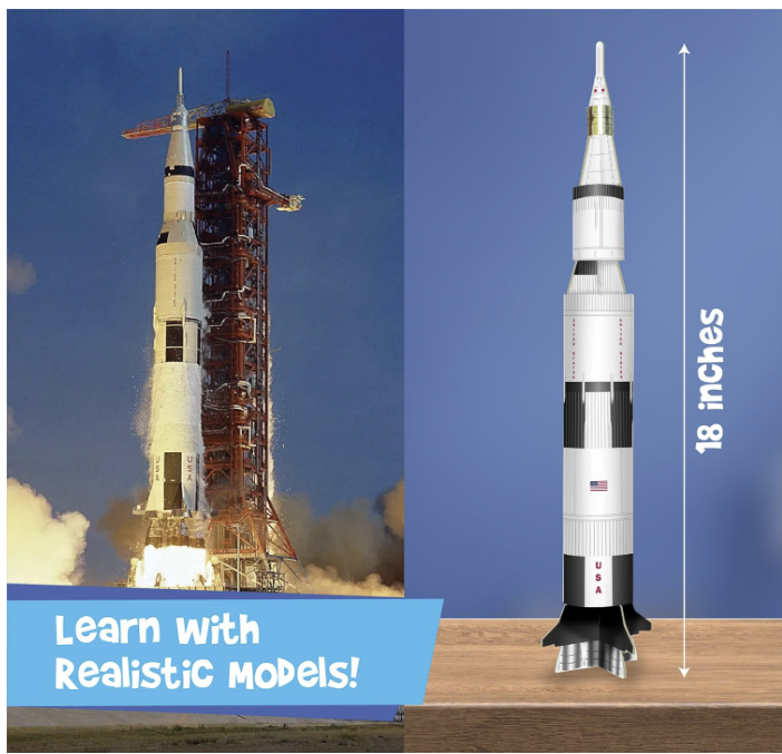 Imagimake Man's Journey to Moon.