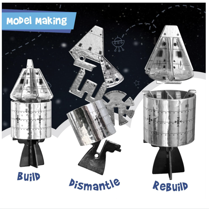 Imagimake Man's Journey to Moon.