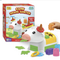 Imagimake Cow Shape Sorter |Leaps & Bounds Baby Toys for 12+ Months.