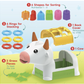 Imagimake Cow Shape Sorter |Leaps & Bounds Baby Toys for 12+ Months.