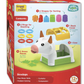 Imagimake Cow Shape Sorter |Leaps & Bounds Baby Toys for 12+ Months.