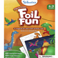 skillmatics peel and press Foil fun Dinosaur foil art kit, Kids foil sticker activity.
