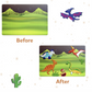 skillmatics peel and press Foil fun Dinosaur foil art kit, Kids foil sticker activity.