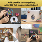 Skillmatics Foil Fun - Pretty Patterns, Mess-Free Art, Magnets.