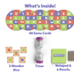 Skillmatics - Muddled, Fast-Paced Word Building Game for fun kids and families.