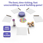 Skillmatics - Muddled, Fast-Paced Word Building Game for fun kids and families.