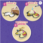SKILLMATICS Aqua Puffs: Princesses & Unicorns | 3D Art Kit (ages 4-10)
