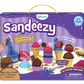 Skillmatics Sandeezy Pretend Play Ice Cream Parlour Set – Sand Playset with Moulds, Tools.