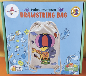 Drawstring Bag Painting Kit.