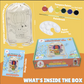 Drawstring Bag Painting Kit.