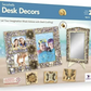 Toykrafft Seashells Desk Decors | Learning Activity Games For Kids | 8+ Years