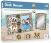Toykrafft Seashells Desk Decors | Learning Activity Games For Kids | 8+ Years
