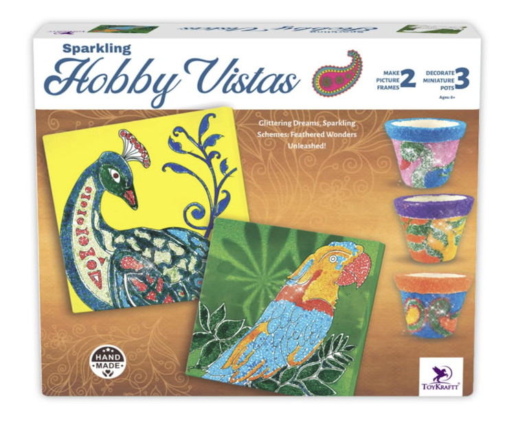 TOYKRAFT SPARKING HOBBY VISTAS.