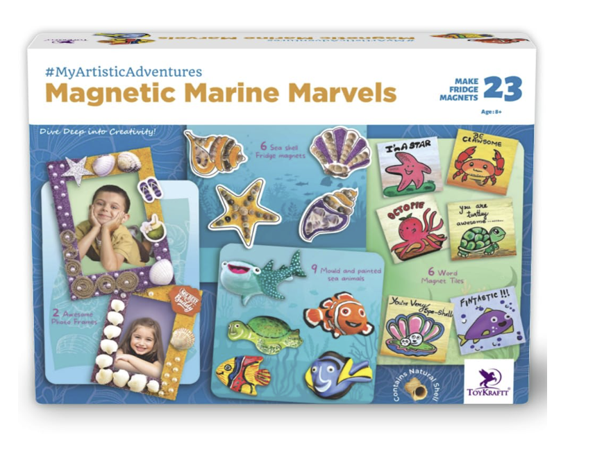 TOYKRAFTT Sand Art and Craft Kit for Girls Boys.