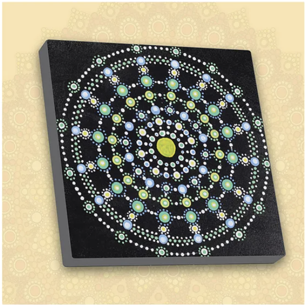 TOYKRAFTT Mandala Magic Art and Craft Kit for Girls.