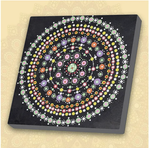 TOYKRAFTT Mandala Magic Art and Craft Kit for Girls.