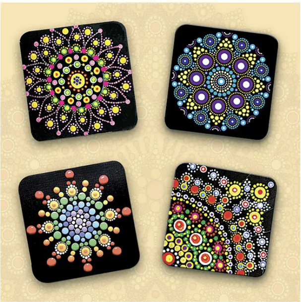 TOYKRAFTT Mandala Magic Art and Craft Kit for Girls.