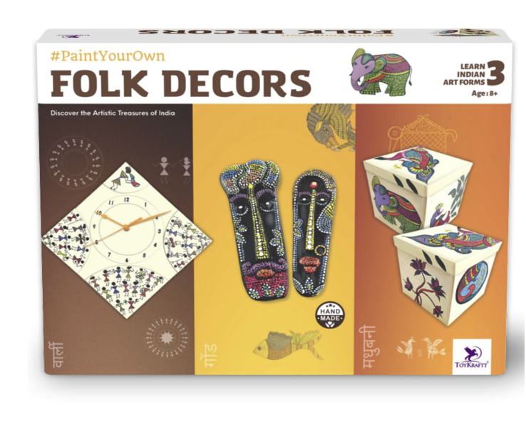 TOYKRAFTT Art and Craft DIY Kit for Kids.