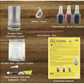 TOYKRAFTT Glass Painting Candle Making Kit for Kids, DIY Kit for Kids.