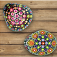 TOYKRAFTT Dot Mandala Rock Painting Kit for Kids 8-12, White River Rocks.