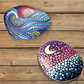 TOYKRAFTT Dot Mandala Rock Painting Kit for Kids 8-12, White River Rocks.